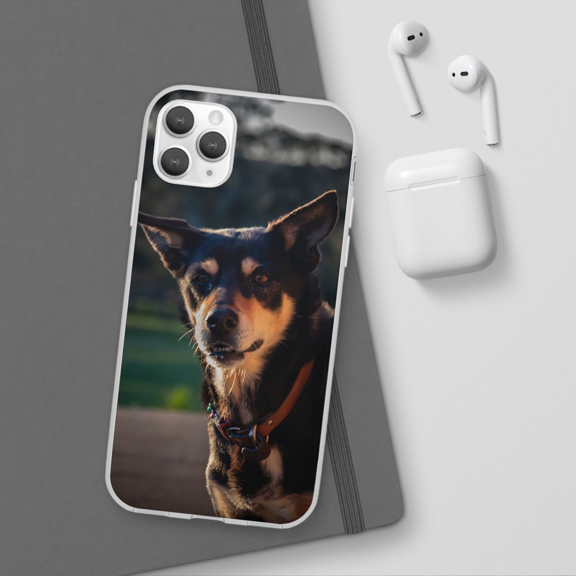 Kelpie Dog Flexi Case