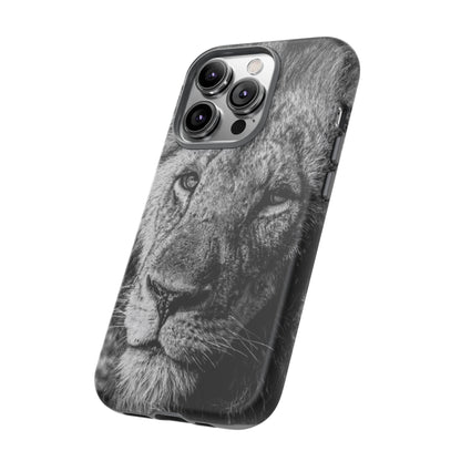 Tough Case - Old Lion B&W