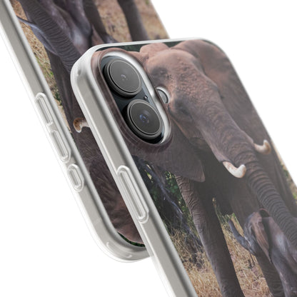 Flexi Cases - Elephant and Baby