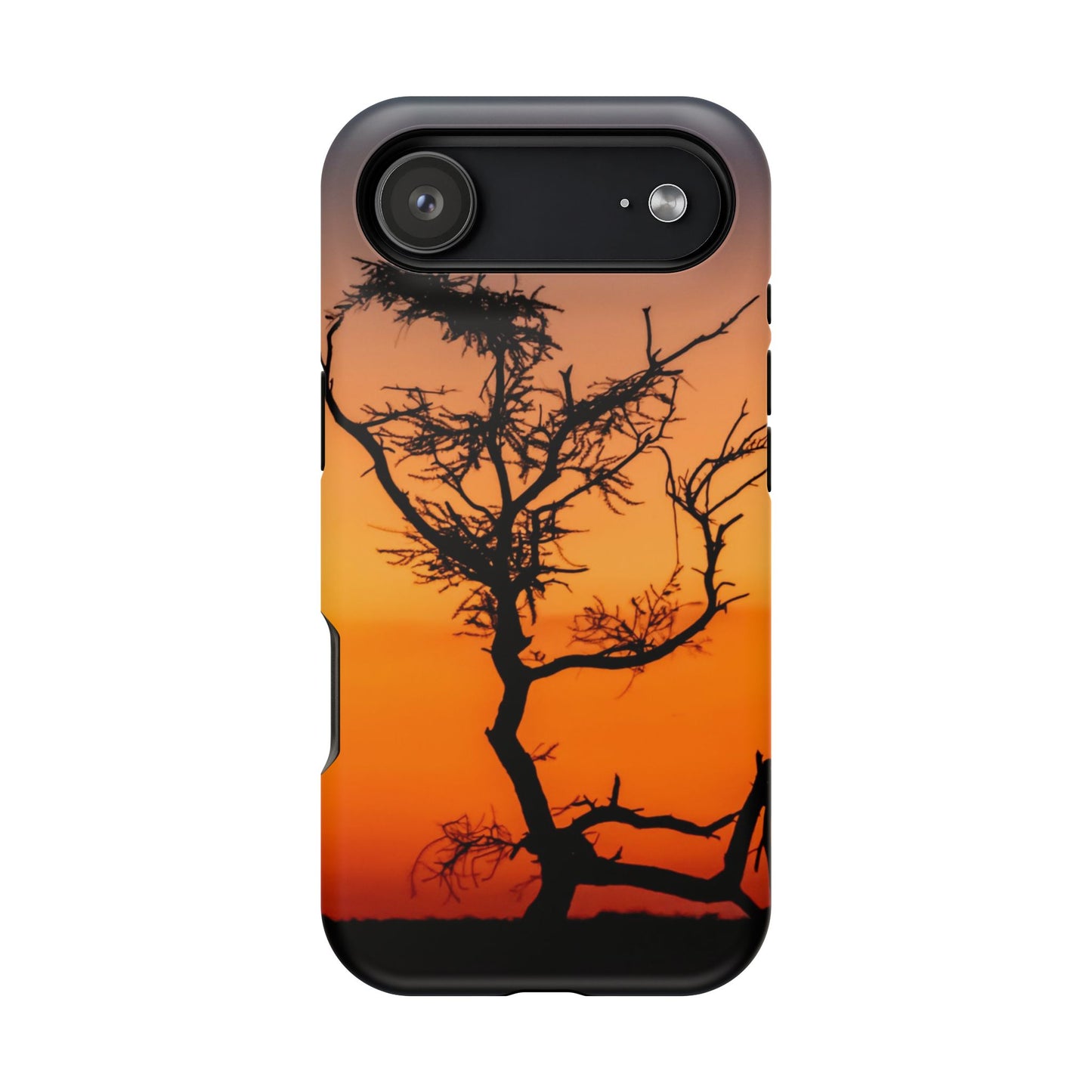 Magsafe® Compatible Tough Cases - Sunset Over The Kalahari iPhone 17 Air Matte