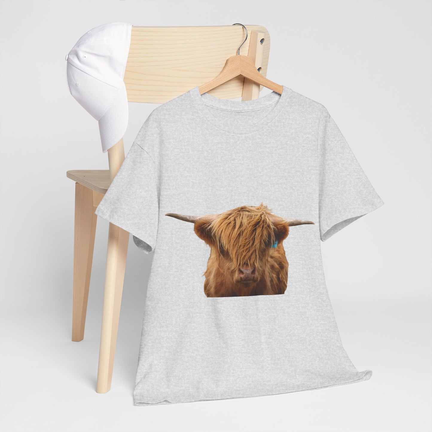 Highland Cow Tee