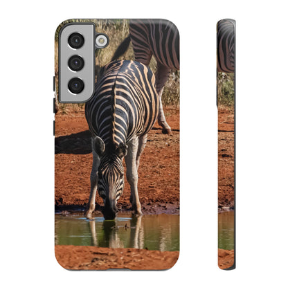 Tough Case - Zebra Drinking