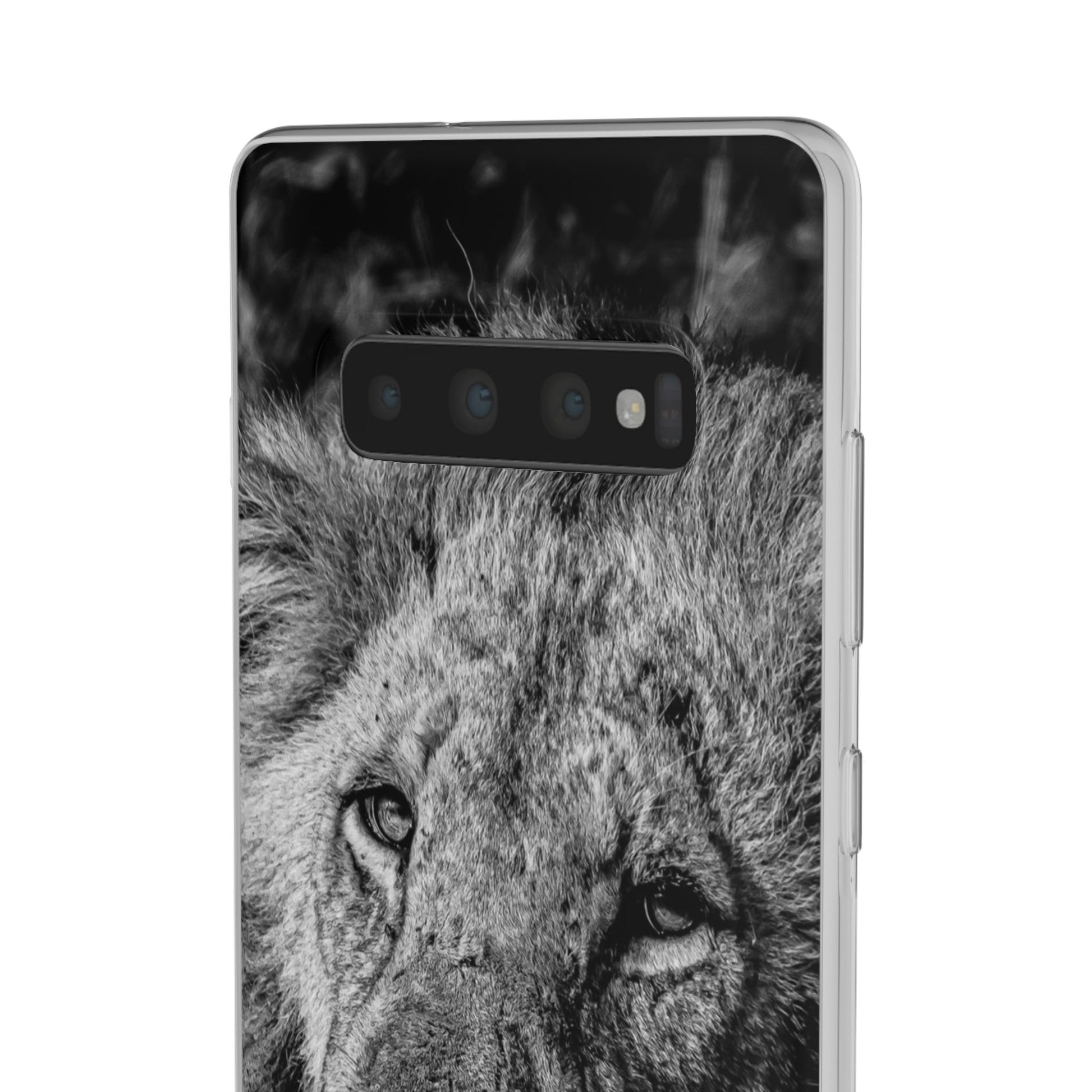 Flexi Cases - Old Lion B&W