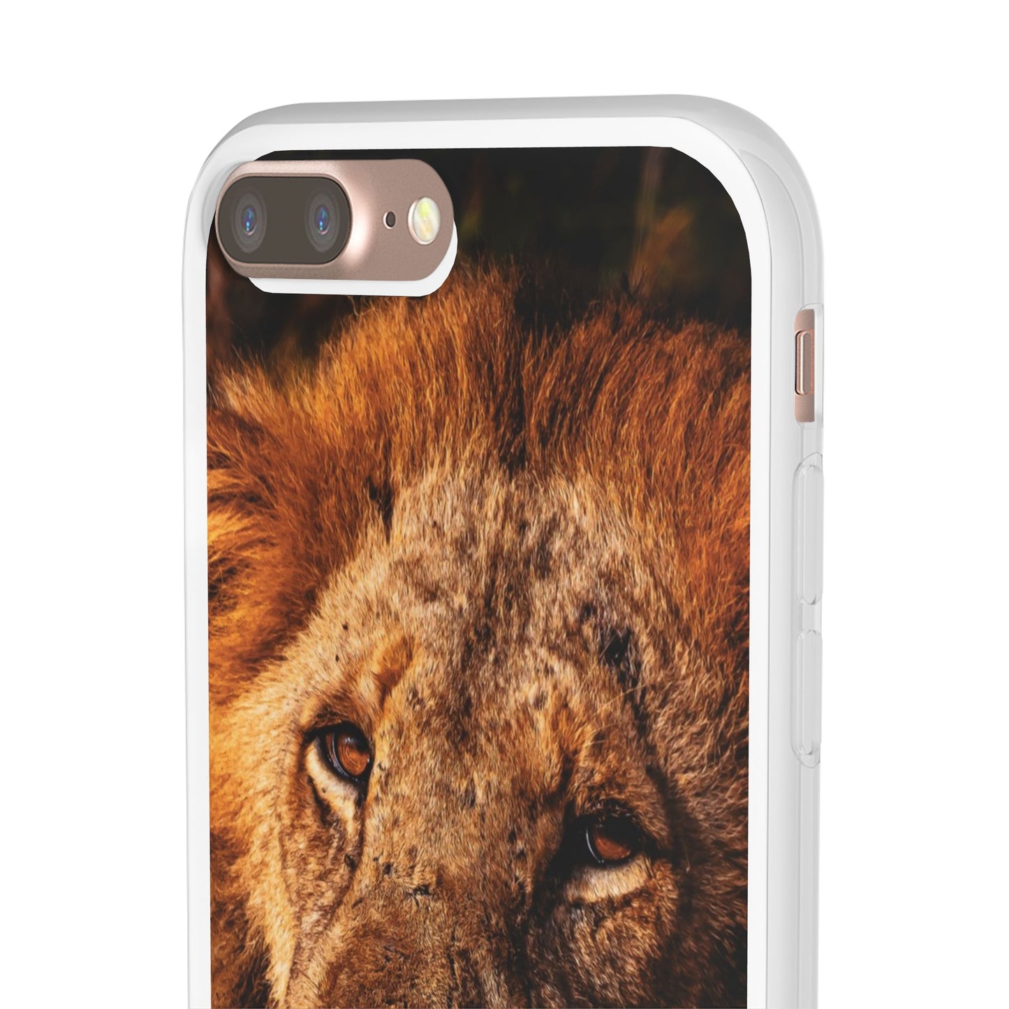 Flexible Lion Phone Cases