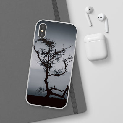 Kalahari Sunset Phone Case B&W