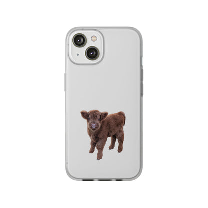 Highland Calf Flexi Case iPhone 14