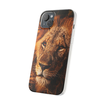 Flexible Lion Phone Cases