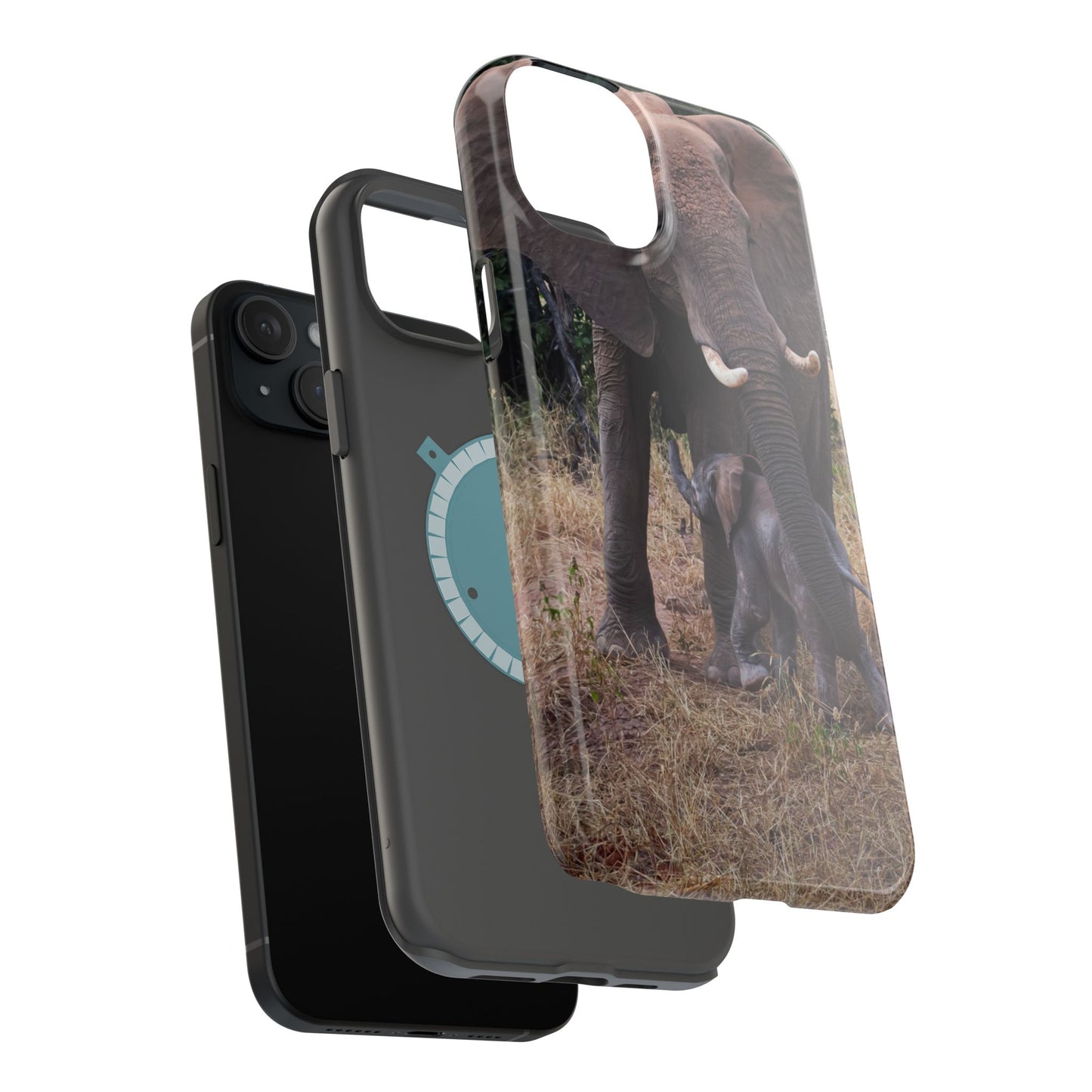 Baby Elephant Magsafe Phone Case