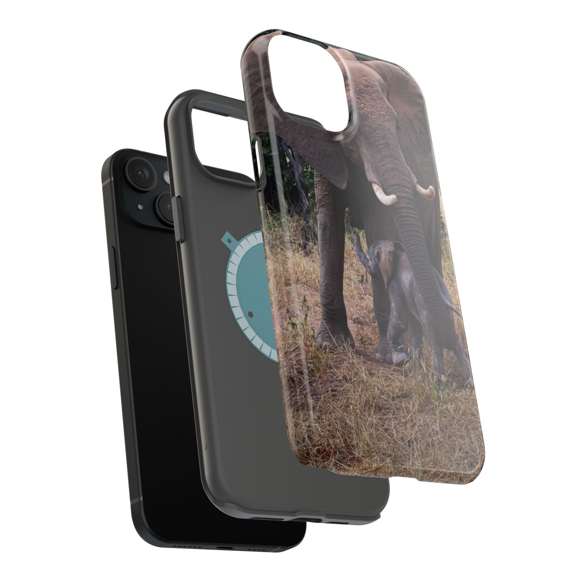 Baby Elephant Magsafe Phone Case