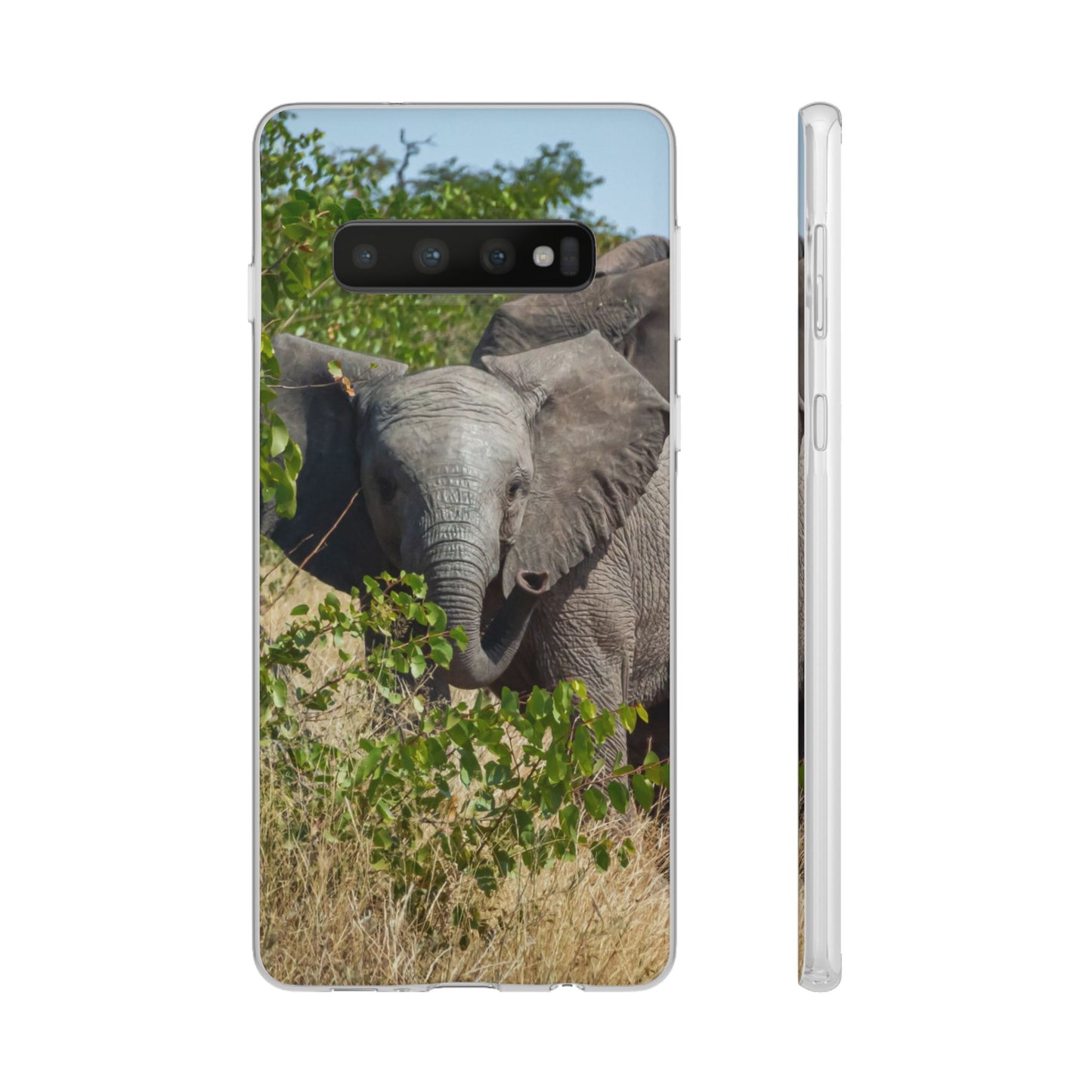 Flexi Cases - Young Elephant Samsung Galaxy S10