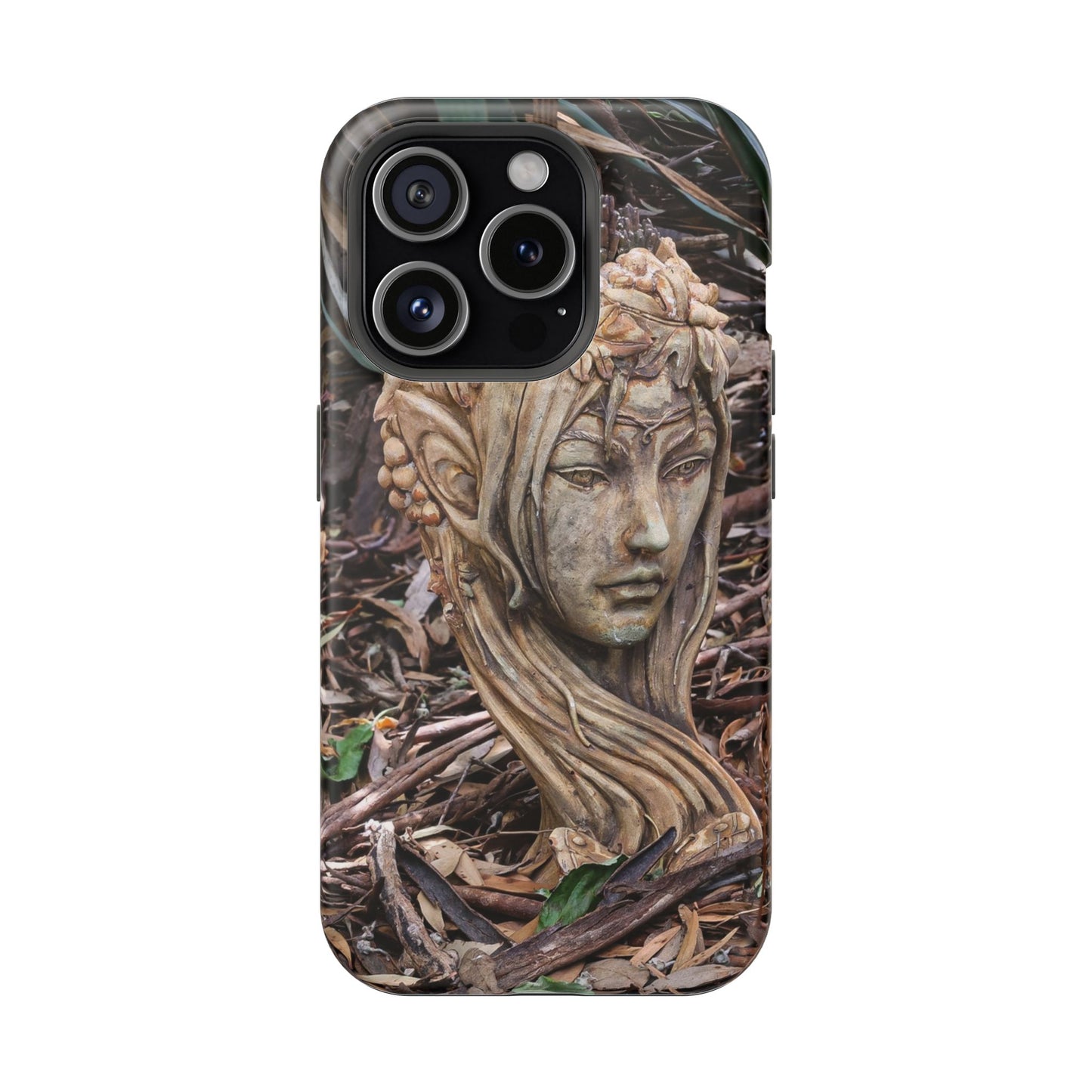 Magsafe® Compatible Tough Cases - Elven Lady Statue