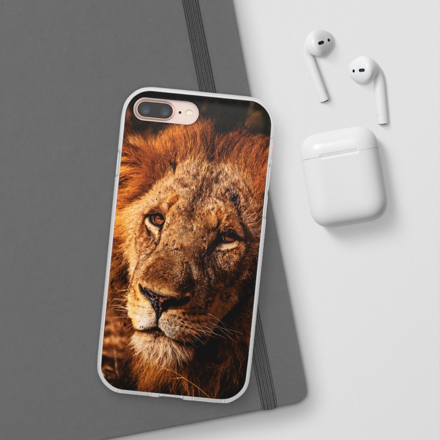 Flexible Lion Phone Cases