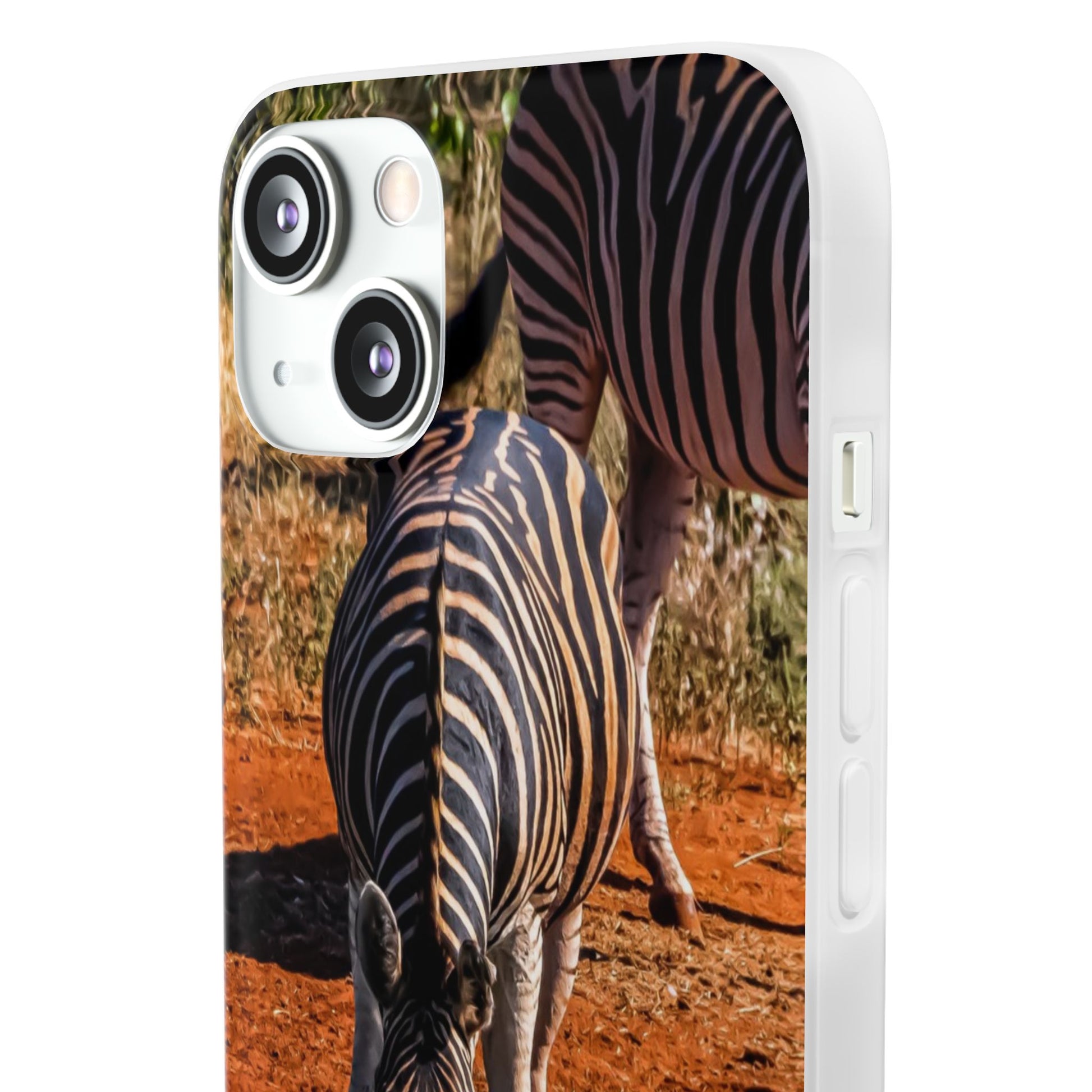 Flexible Zebra Phone Case