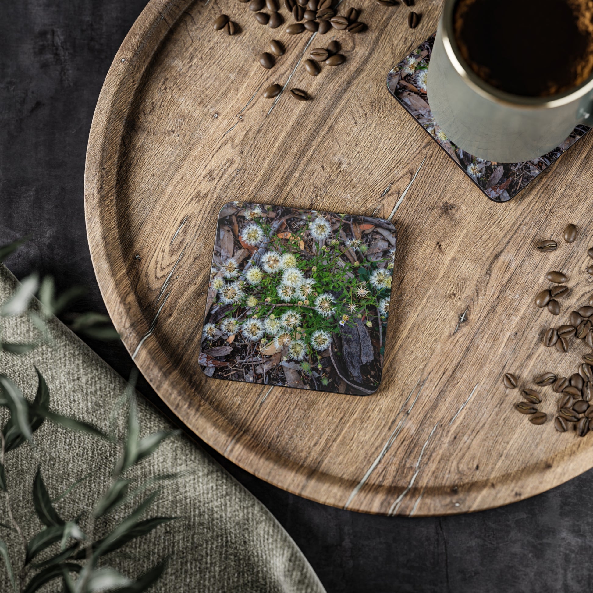 Australian Wildflower Coasters