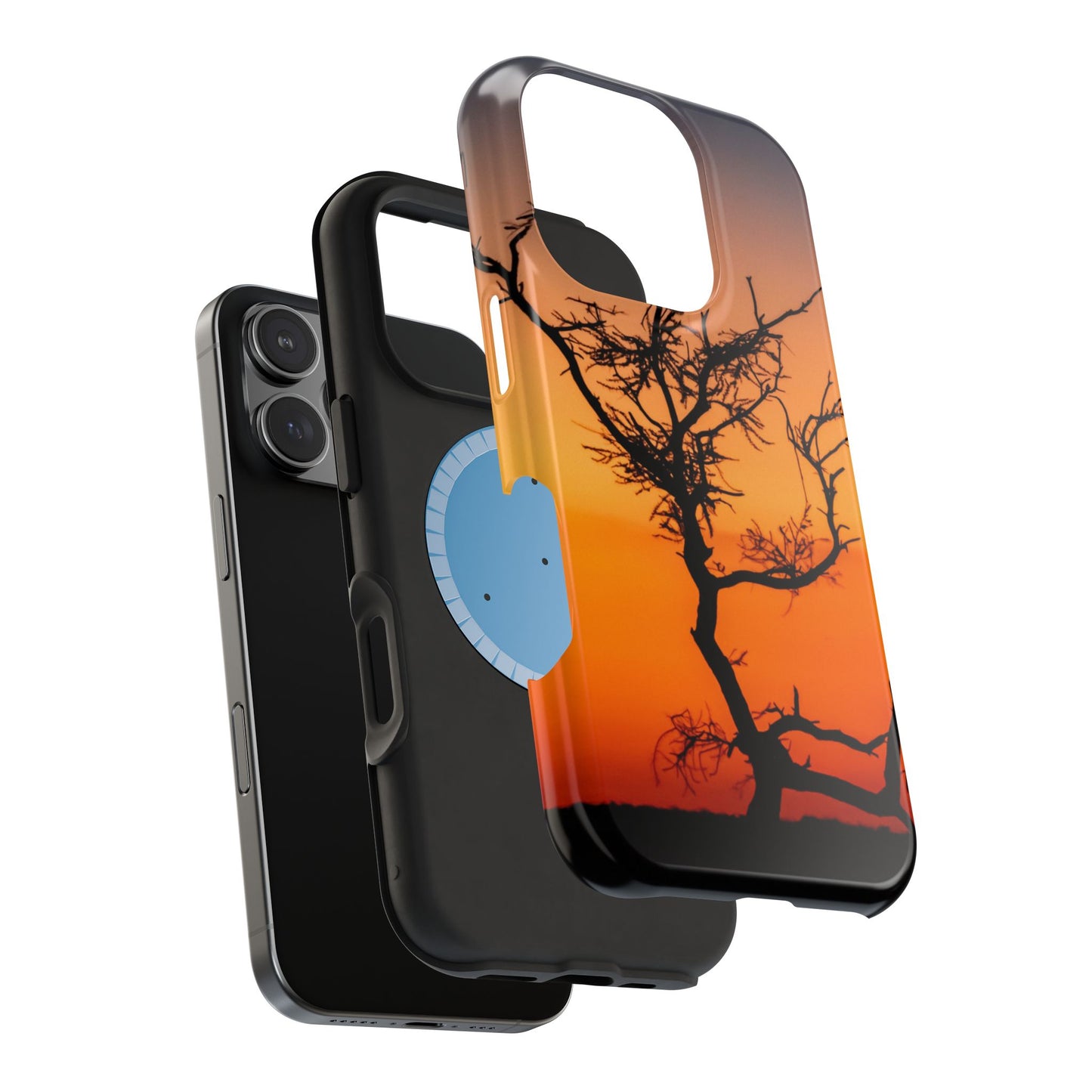 Magsafe® Compatible Tough Cases - Sunset Over The Kalahari