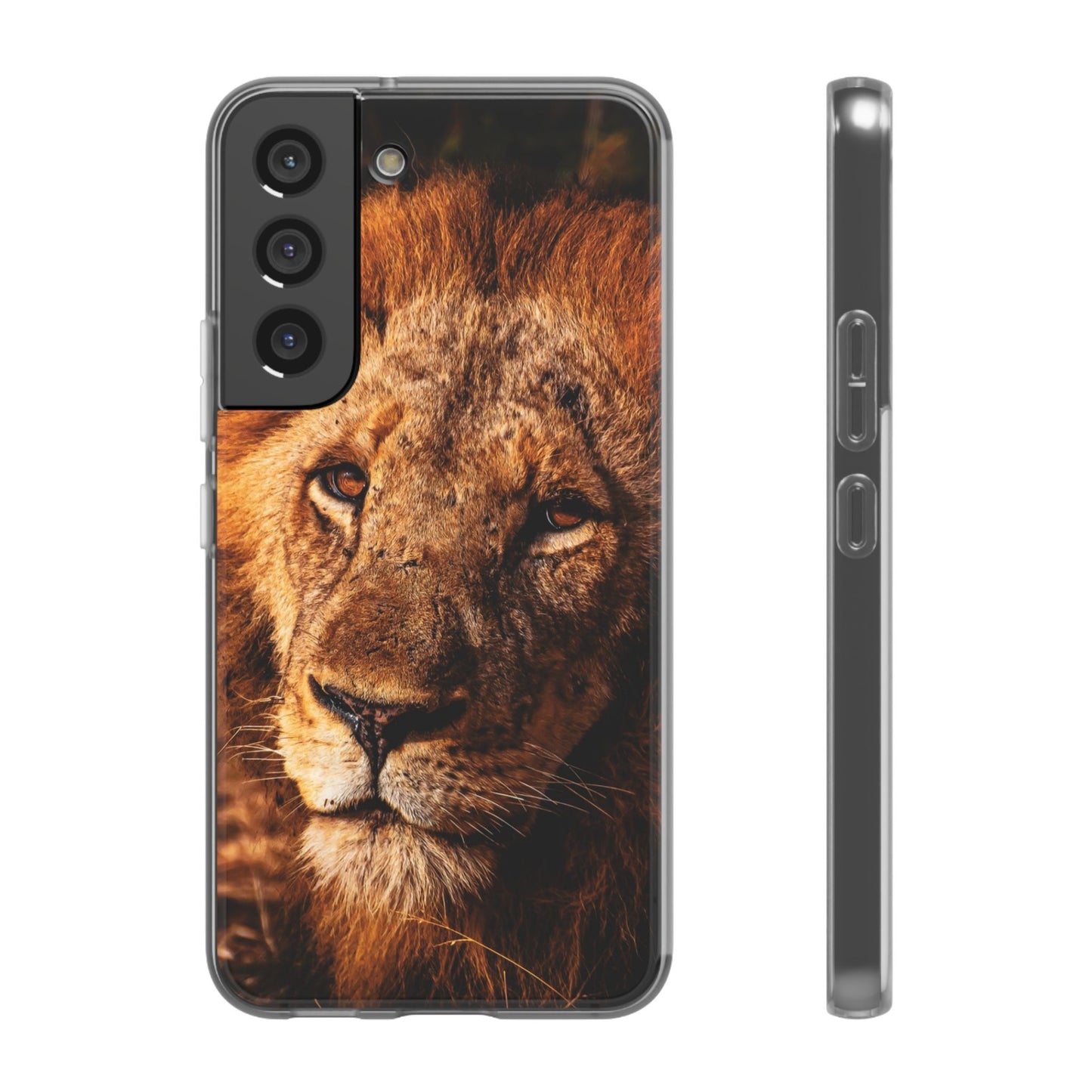 Flexi Cases - Old Lion Samsung Galaxy S22