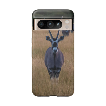 Gemsbok Oryx Tough Case Google Pixel 8 Pro Matte