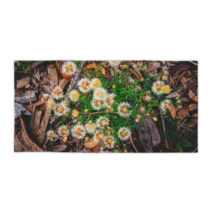 Australian Wildflower Beach Towels 30" × 60"