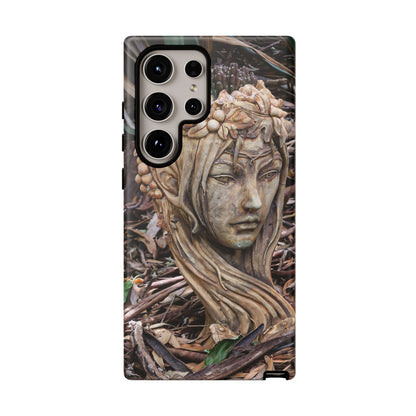 Tough Case - Elven Lady Statue Samsung Galaxy S24 Ultra Matte