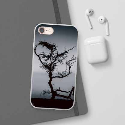Kalahari Sunset Phone Case B&W