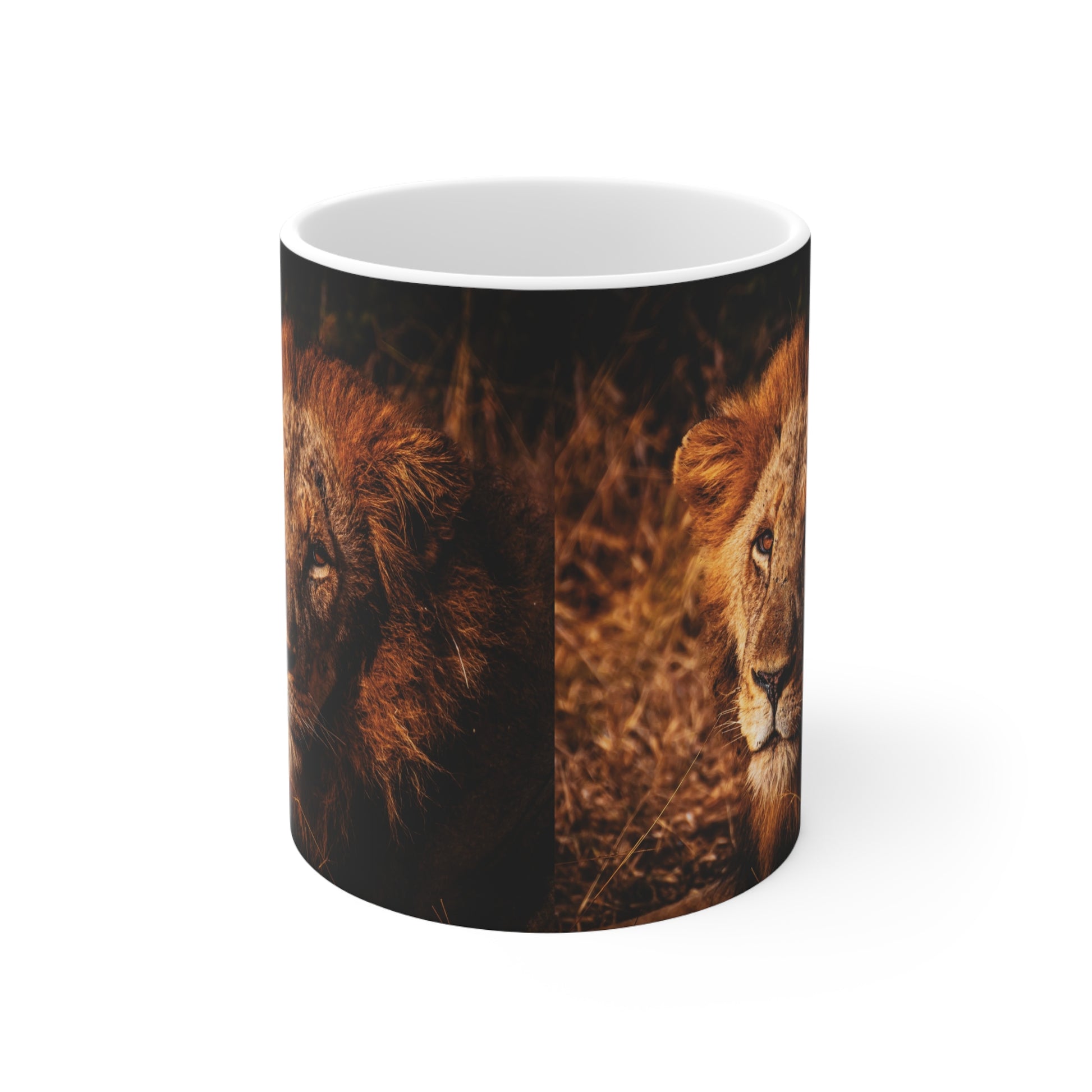 Old Lion Mug