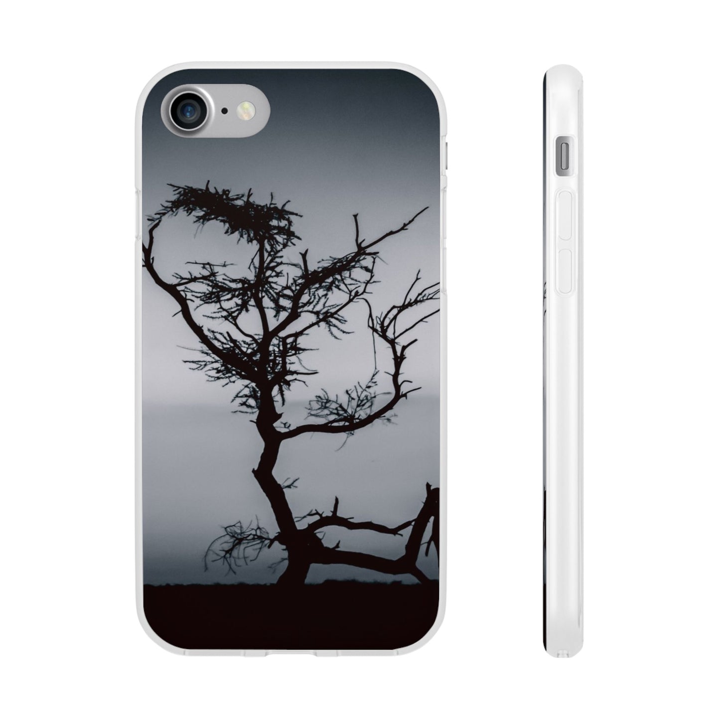 Kalahari Sunset Phone Case B&W iPhone 7 with gift packaging