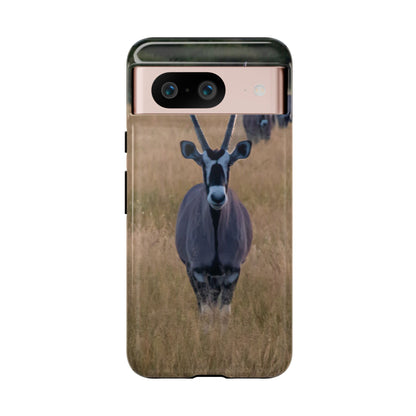 Gemsbok Oryx Tough Case Google Pixel 8 Glossy