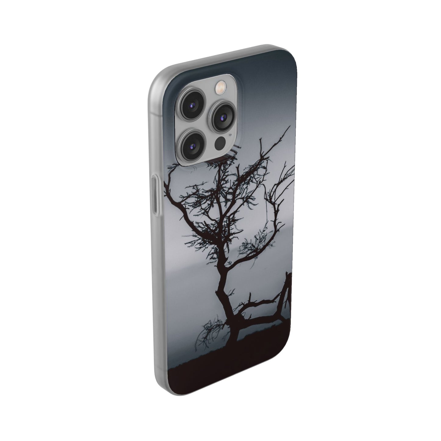 Kalahari Sunset Phone Case B&W