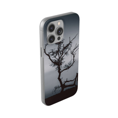 Kalahari Sunset Phone Case B&W