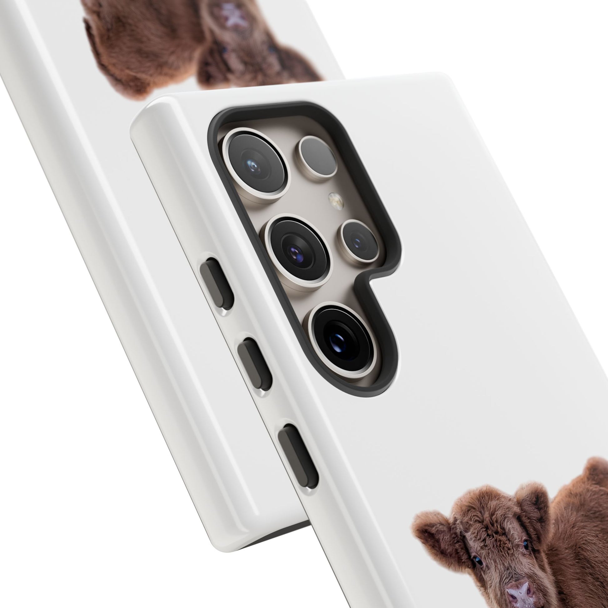 Baby Highland Cow Phone Case