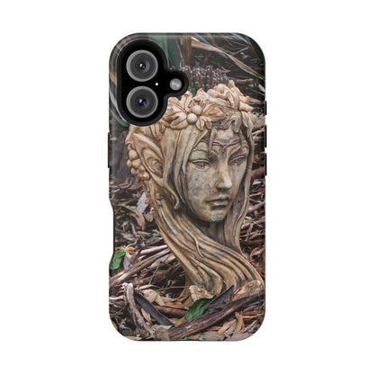 Magsafe® Compatible Tough Cases - Elven Lady Statue