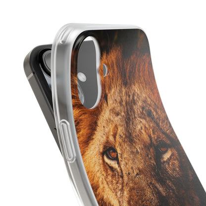 Flexible Lion Phone Cases