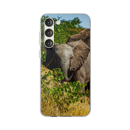 Flexible Young Elephant Cases