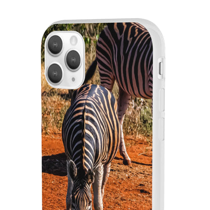 Flexible Zebra Phone Case