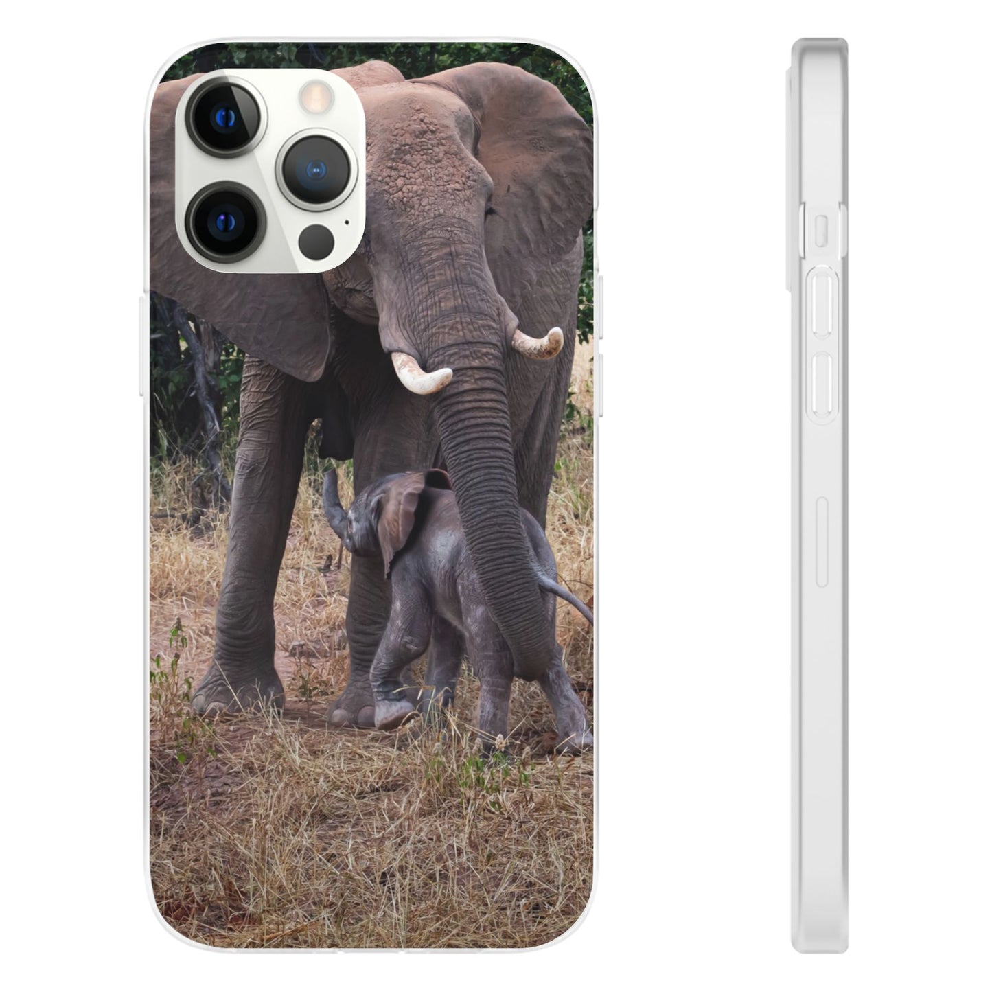 Flexi Cases - Elephant and Baby