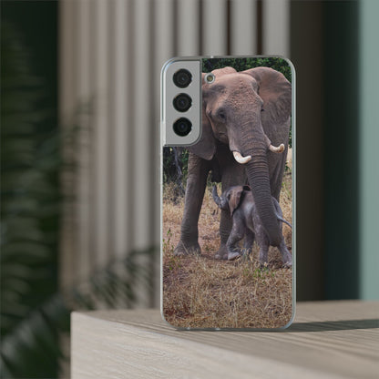 Flexi Cases - Elephant and Baby