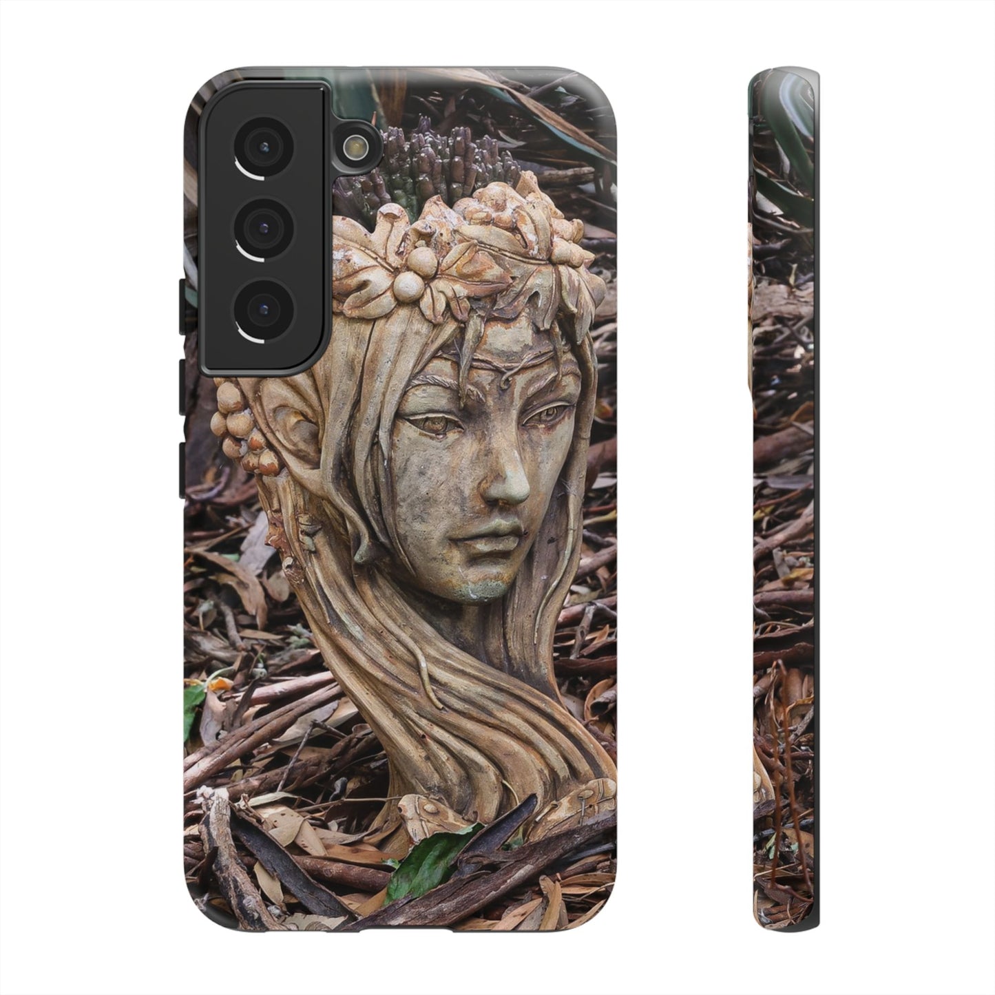 Tough Case - Elven Lady Statue Samsung Galaxy S22 Matte