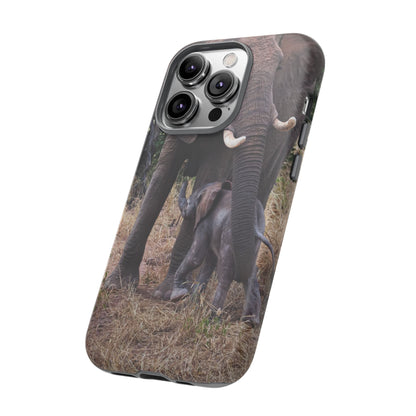 Baby Elephant Tough Case