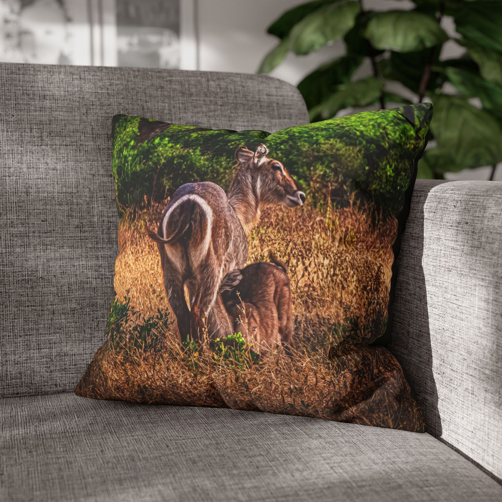 Waterbuck Baby Animal Pillowcase