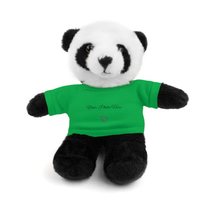 Custom Teddy Bears Irish Green Panda 8"