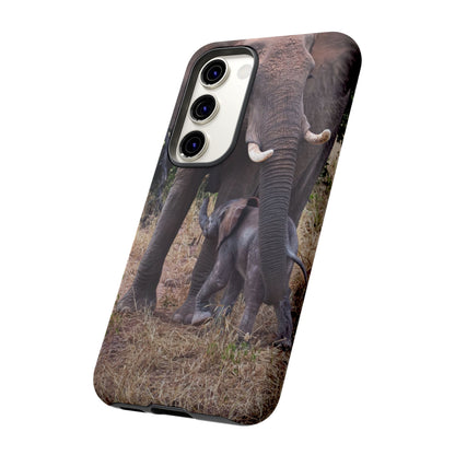 Tough Case - Elephant and Calf