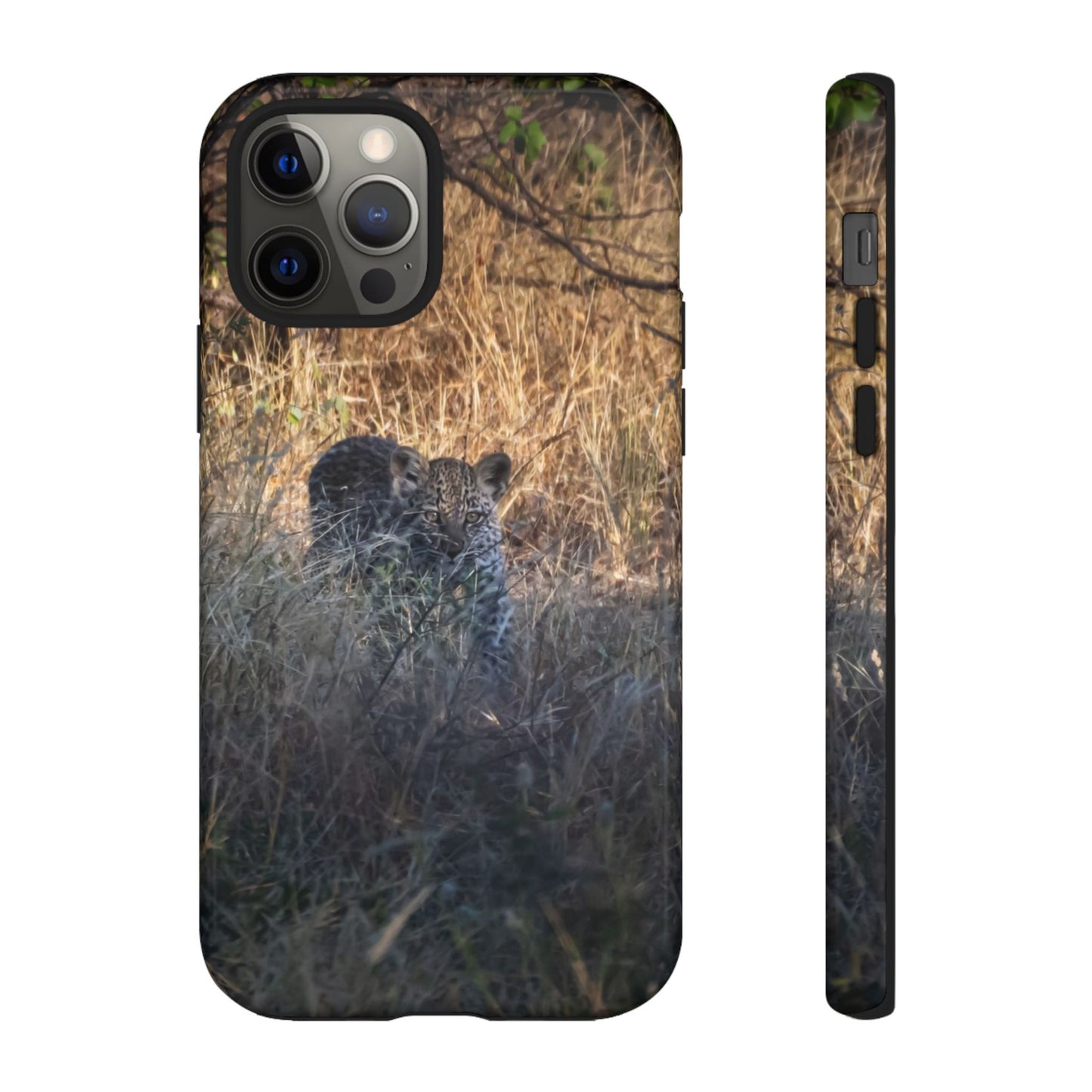 Tough Case - Leopard Cub iPhone 12 Pro Glossy