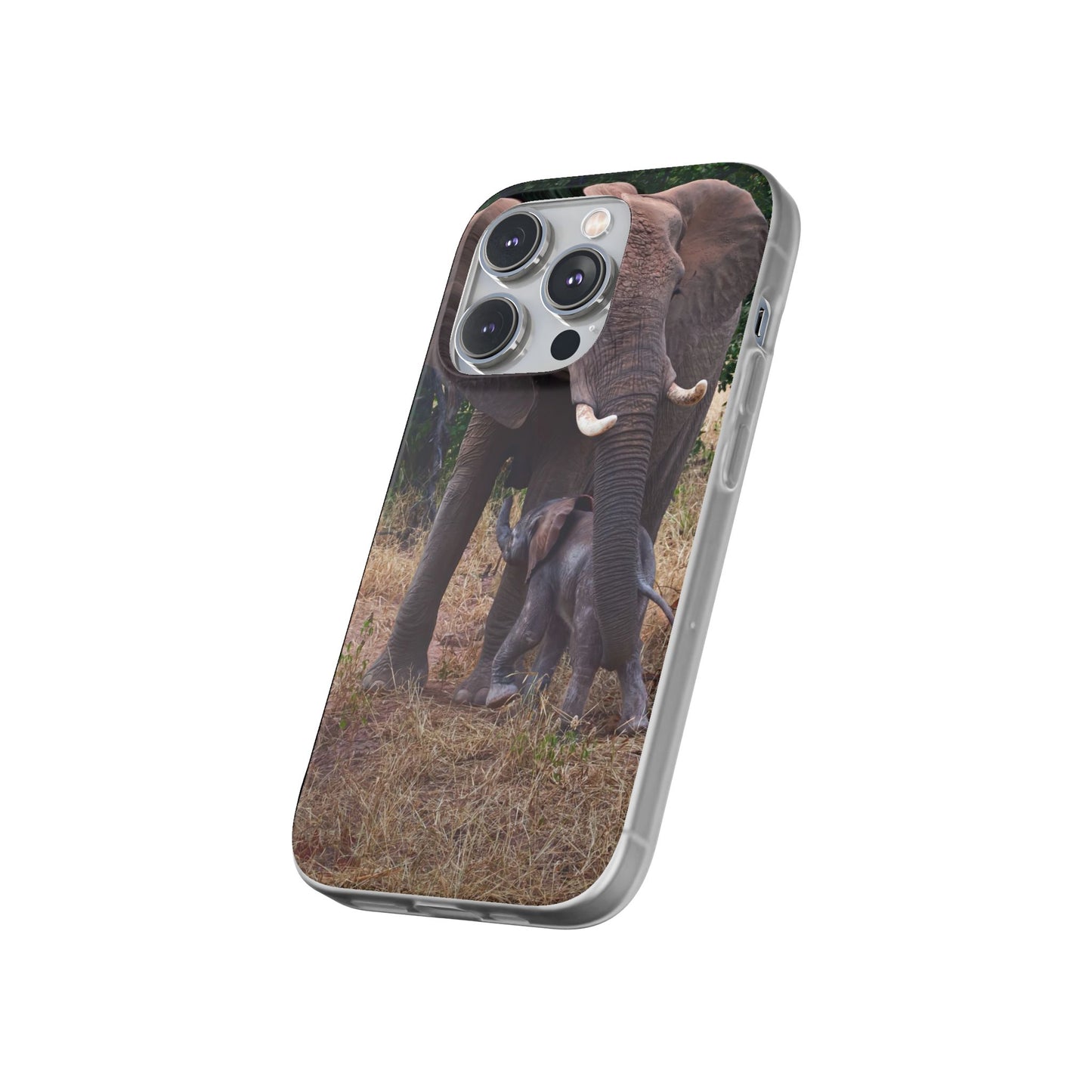 Flexi Cases - Elephant and Baby