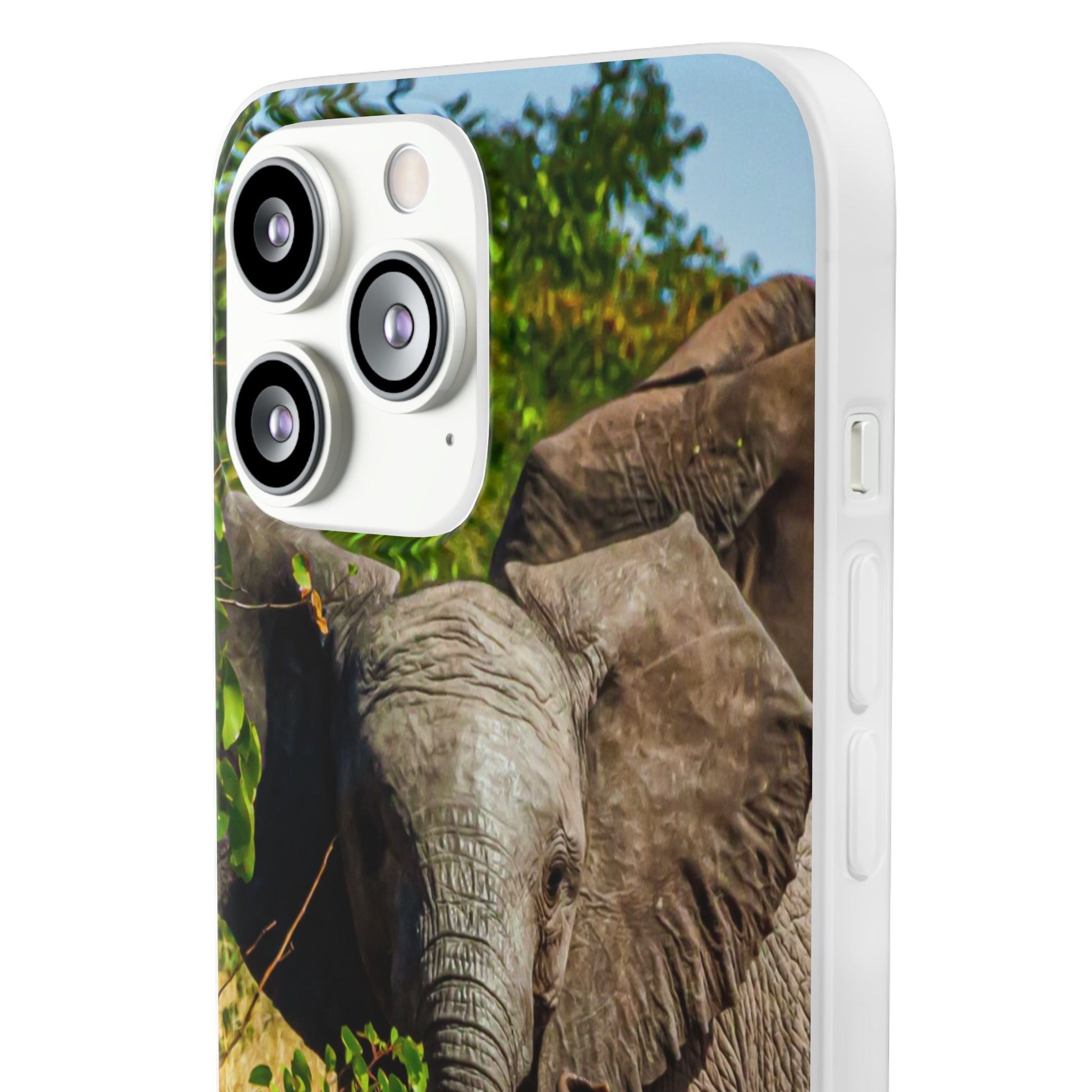 Flexible Young Elephant Cases