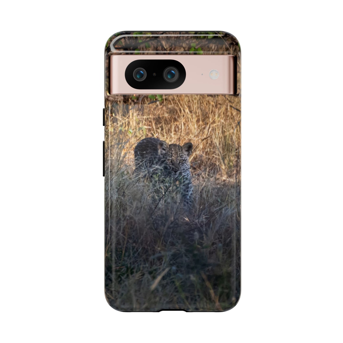 Tough Case - Leopard Cub Google Pixel 8 Glossy