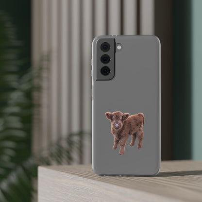 Highland Calf Flexi Case