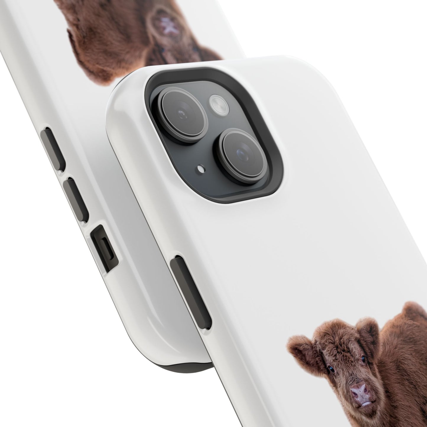 Baby Highland Cow MagSafe Phone Case