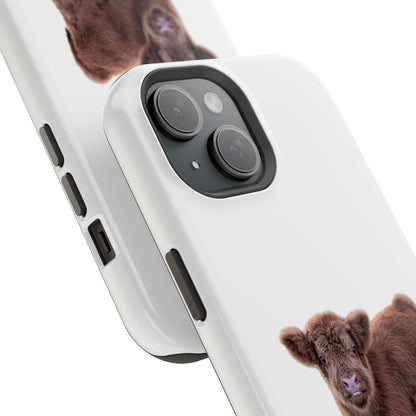 Baby Highland Cow MagSafe Phone Case