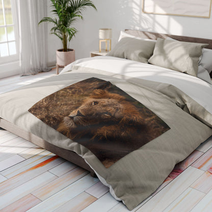 Arctic Fleece Blanket - Old Lion