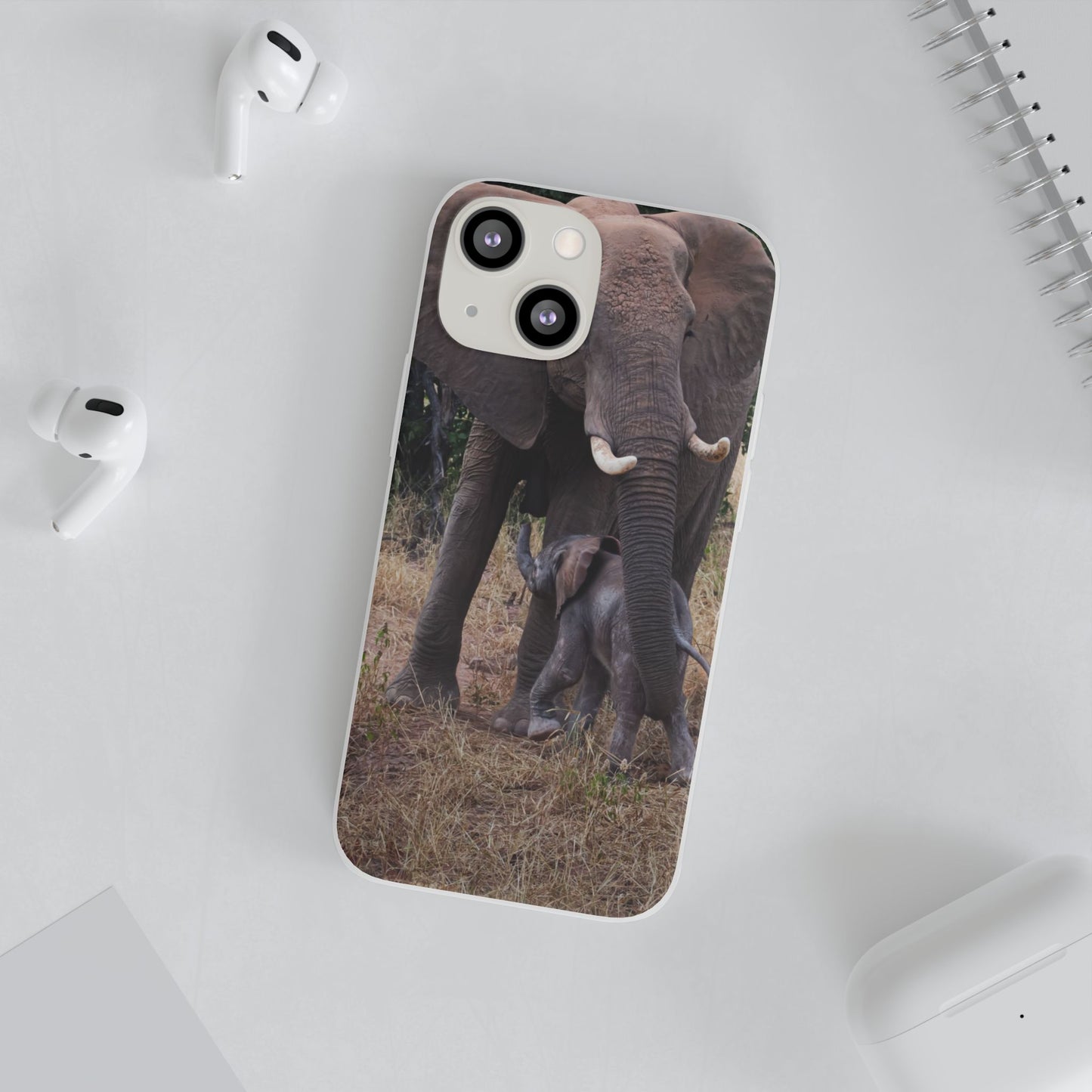 Flexi Cases - Elephant and Baby